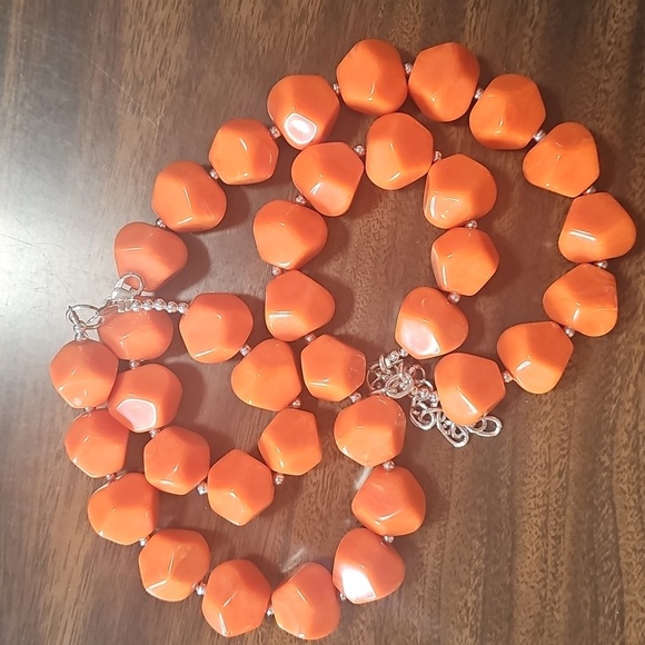 Chunky Beaded Necklace - Picture 1 of 1